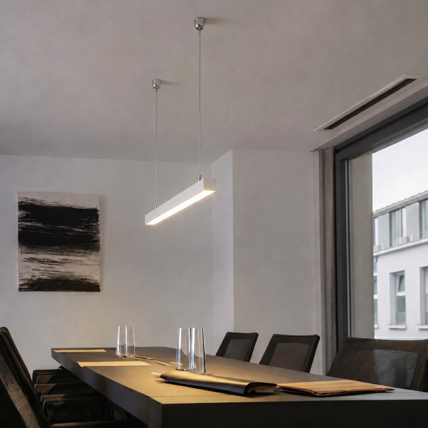 Brilagi - LED viseća svjetiljka FULLDAY LED/10/15/20W/230V 2700/4000/6000K 60 cm bijela