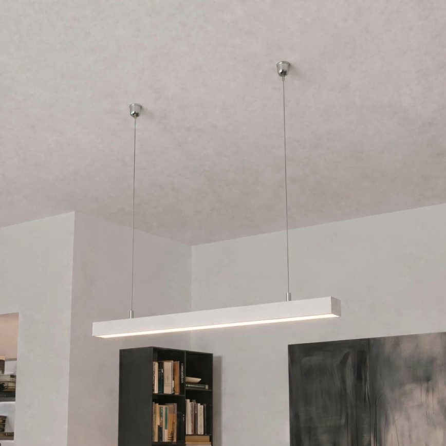 Brilagi - LED viseća svjetiljka FULLDAY LED/10/15/20W/230V 2700/4000/6000K 60 cm bijela