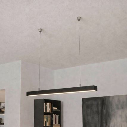 Brilagi - LED Viseća svjetiljka FULLDAY LED/10/15/20W/230V 2700/4000/6000K 60 cm crna