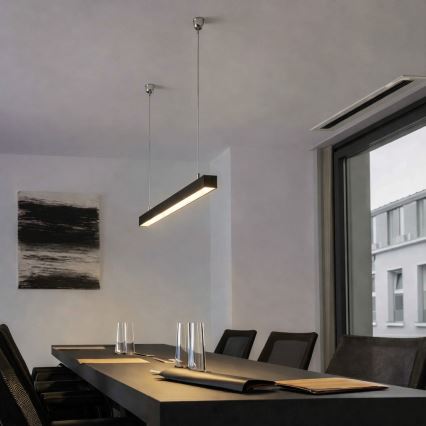 Brilagi - LED Viseća svjetiljka FULLDAY LED/10/15/20W/230V 2700/4000/6000K 60 cm crna