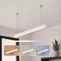 Brilagi - LED viseće svjetlo FULLDAY LED/20/30/40W/230V 2700/4000/6000K 120 cm bijela
