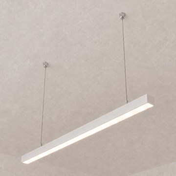 Brilagi - LED viseće svjetlo FULLDAY LED/20/30/40W/230V 2700/4000/6000K 120 cm bijela