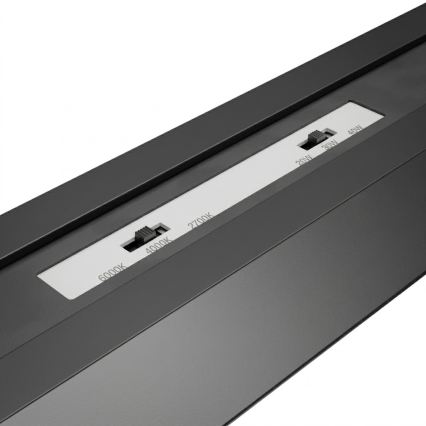Brilagi - LED viseća svjetiljka FULLDAY LED/20/30/40W/230V 2700/4000/6000K 120 cm crna