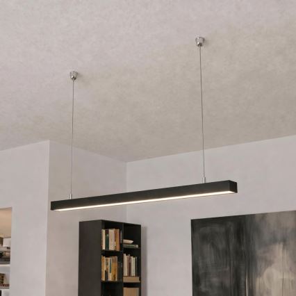 Brilagi - LED viseća svjetiljka FULLDAY LED/20/30/40W/230V 2700/4000/6000K 120 cm crna