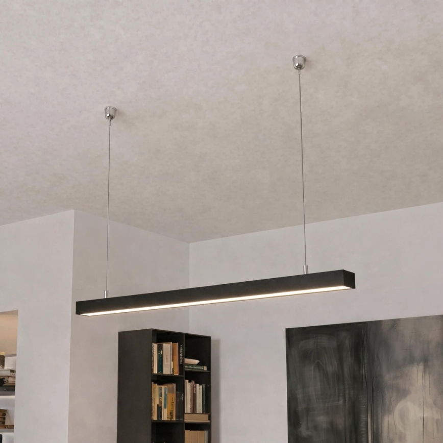 Brilagi - LED viseća svjetiljka FULLDAY LED/20/30/40W/230V 2700/4000/6000K 120 cm crna
