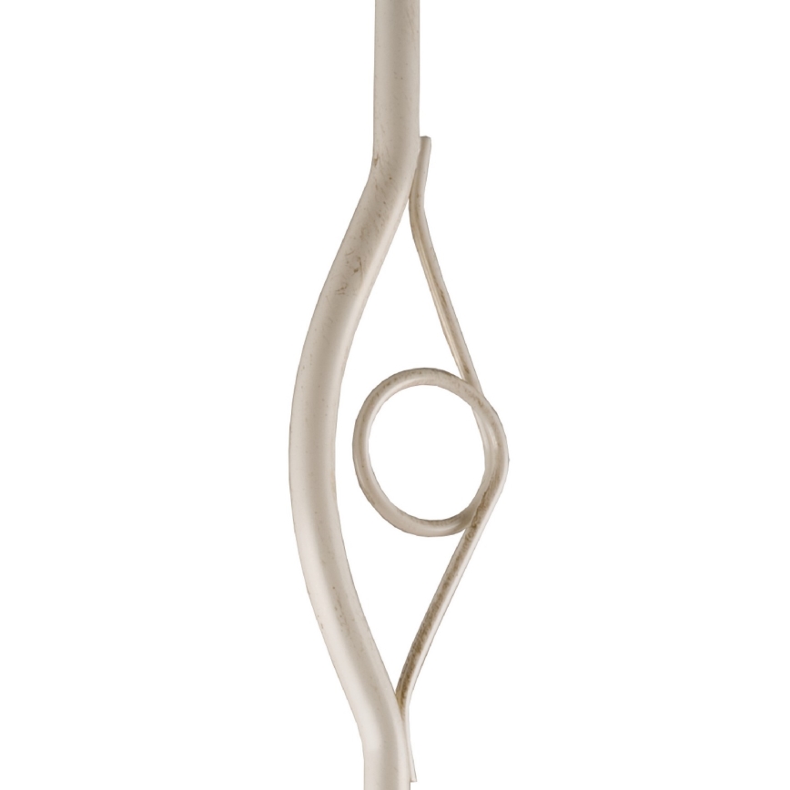 Brilagi - LED Viseći luster ANTICO 1xE27/60W/230V bijela patina