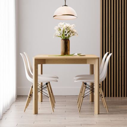 Brilagi - LED Viseći luster ANTICO 1xE27/60W/230V bronca patina