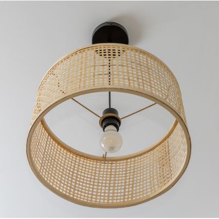 Brilagi - LED viseći luster CERIA BOHO 1xE27/40W/230V Ø 25 cm bambus