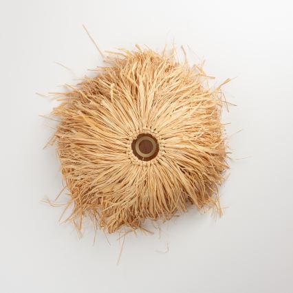 Brilagi - LED viseći luster CERIA BOHO 1xE27/40W/230V Ø 40 cm rafija