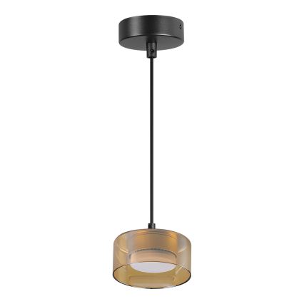 Brilagi - LED Viseći luster na kabelu AURA LUX 1xGX53/30W/230V crna/zlatna