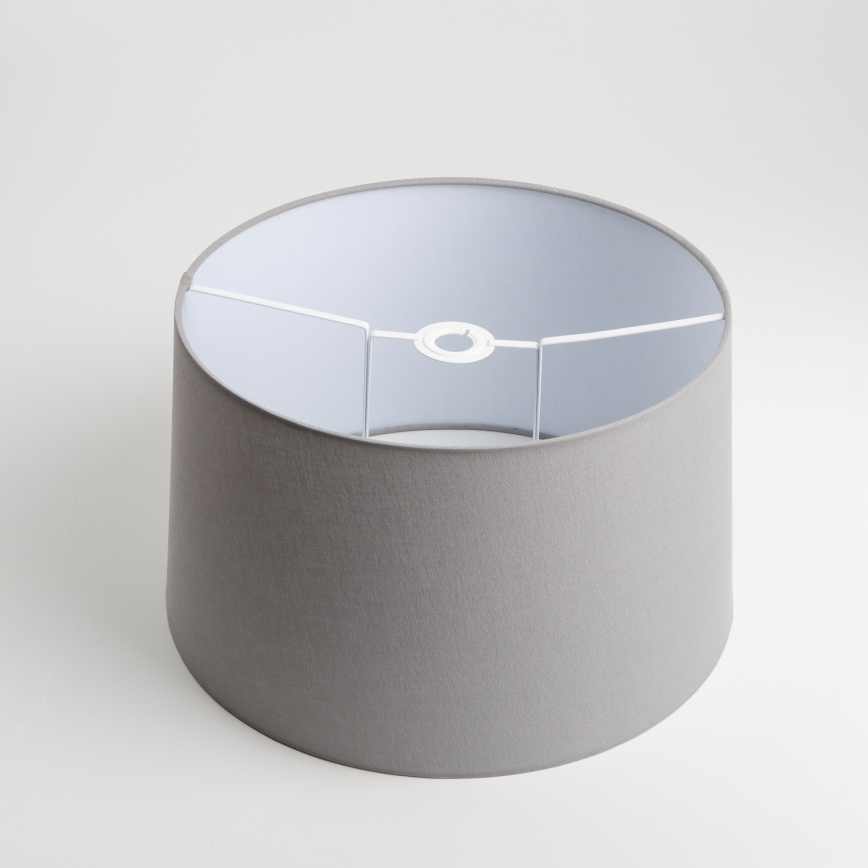 Brilagi - LED viseći luster na kabelu CERIA 1xE27/40W/230V Ø 45 cm siva