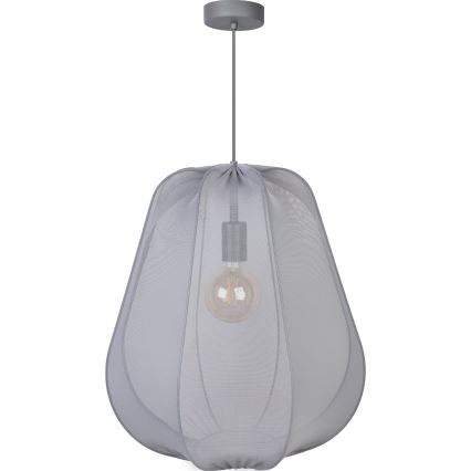 Brilagi - LED viseći luster na sajli ARVEN 1xE27/8W/230V, promjer 37 cm, sivi