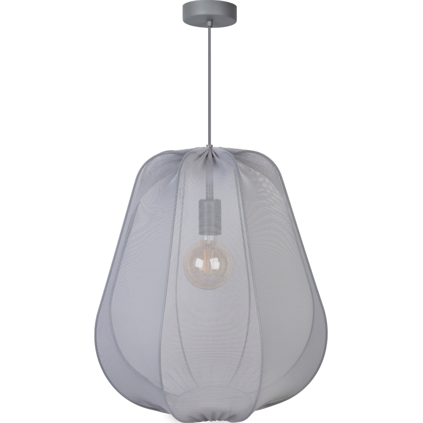 Brilagi - LED viseći luster na sajli ARVEN 1xE27/8W/230V, promjer 37 cm, sivi