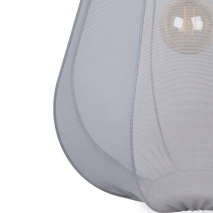 Brilagi - LED viseći luster na sajli ARVEN 1xE27/8W/230V, promjer 37 cm, sivi