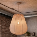 Brilagi - LED viseći luster na sajli ARVEN 1xE27/8W/230V Ø 37 cm bež
