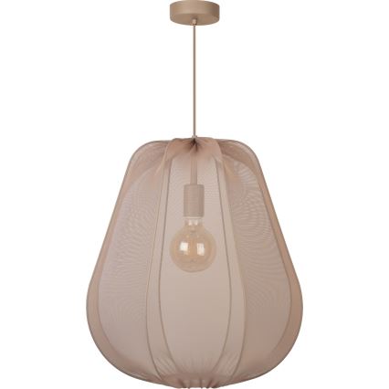 Brilagi - LED viseći luster na sajli ARVEN 1xE27/8W/230V Ø 37 cm bež
