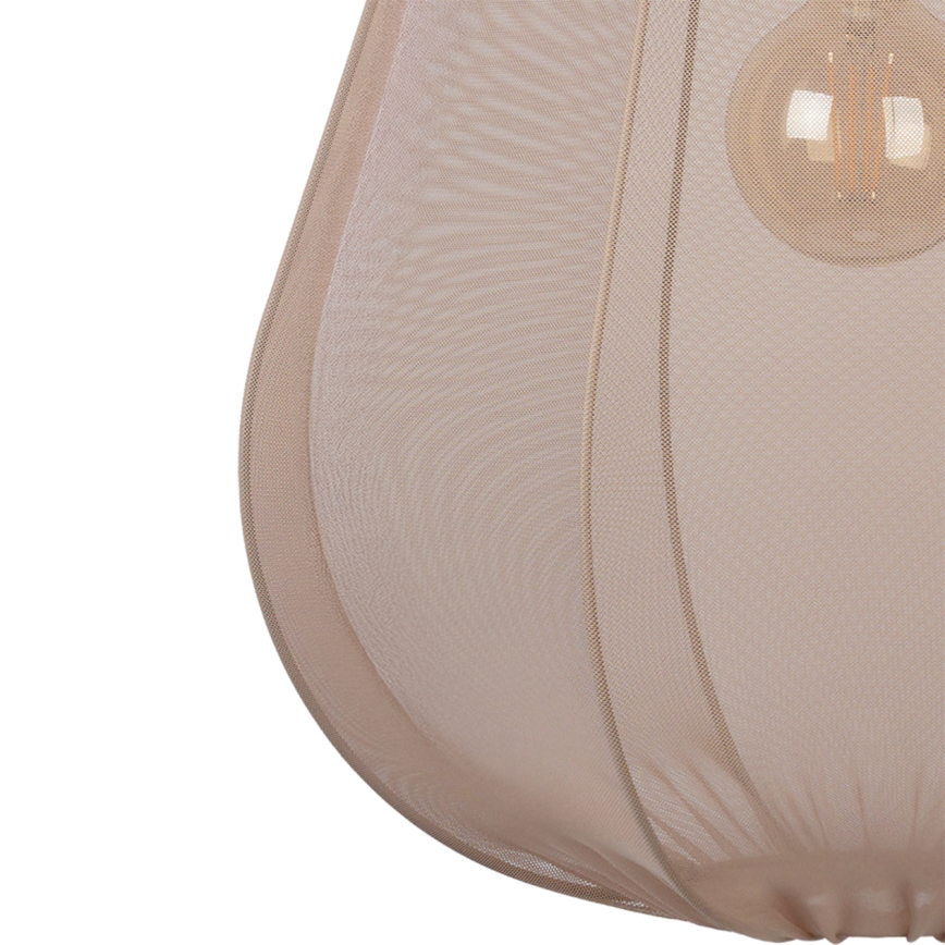 Brilagi - LED viseći luster na sajli ARVEN 1xE27/8W/230V Ø 37 cm bež