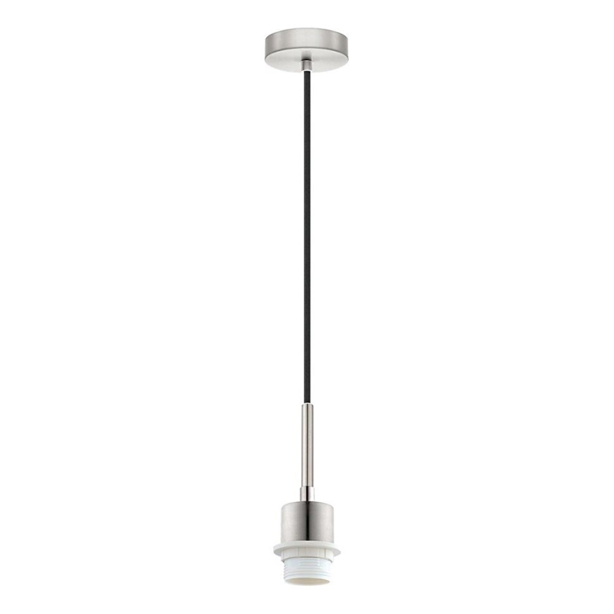 Brilagi – LED viseći luster na sajli NUBILA, 1x E27/60W/230V, Ø 14 cm, crna