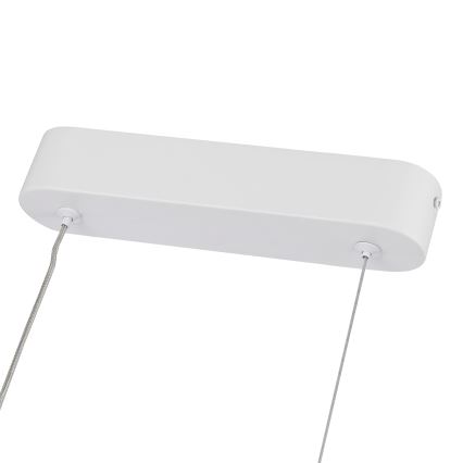 Brilagi - LED luster s prigušivanjem na sajli TWISTER LED/60W/230V 3000-6000K bijeli + daljinski upravljač