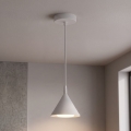 BRILAGI - LED Visilica na kabelu CONE SINGLE 1xGX53/15W/230V bijela