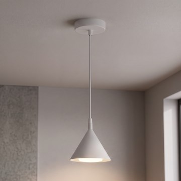 BRILAGI - LED Visilica na kabelu CONE SINGLE 1xGX53/15W/230V bijela