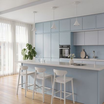 BRILAGI - LED Visilica na kabelu CONE SINGLE 1xGX53/15W/230V bijela