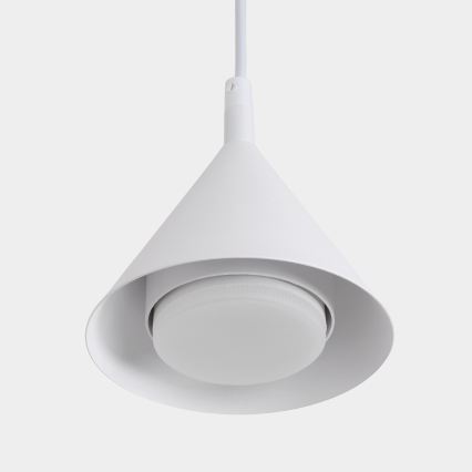 BRILAGI - LED Visilica na kabelu CONE SINGLE 1xGX53/15W/230V bijela