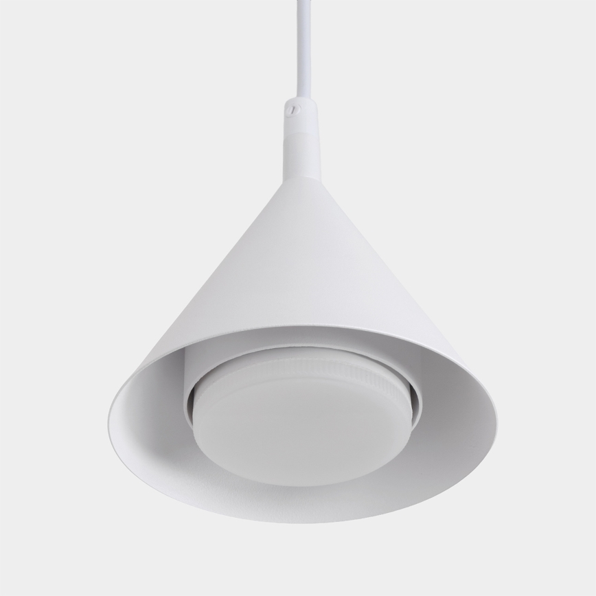 BRILAGI - LED Visilica na kabelu CONE SINGLE 1xGX53/15W/230V bijela