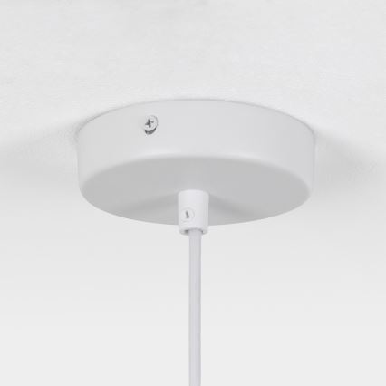 BRILAGI - LED Visilica na kabelu CONE SINGLE 1xGX53/15W/230V bijela