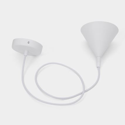 BRILAGI - LED Visilica na kabelu CONE SINGLE 1xGX53/15W/230V bijela