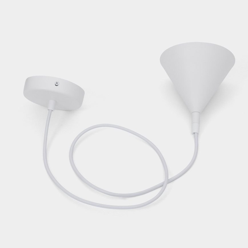 BRILAGI - LED Visilica na kabelu CONE SINGLE 1xGX53/15W/230V bijela