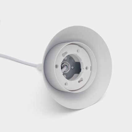 BRILAGI - LED Visilica na kabelu CONE SINGLE 1xGX53/15W/230V bijela