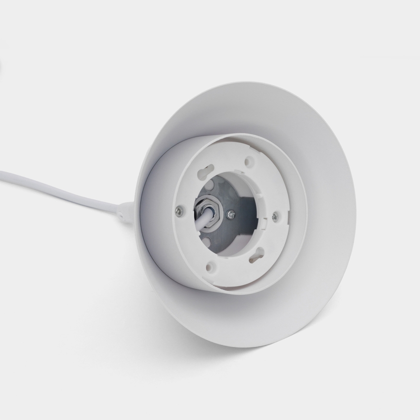 BRILAGI - LED Visilica na kabelu CONE SINGLE 1xGX53/15W/230V bijela