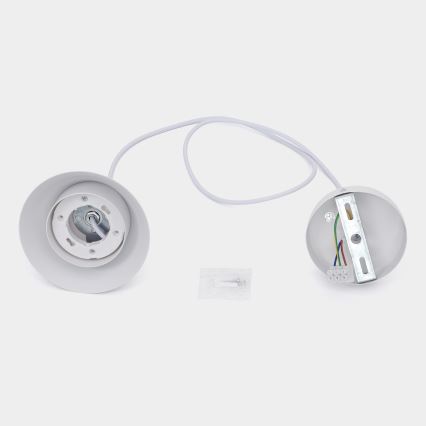 BRILAGI - LED Visilica na kabelu CONE SINGLE 1xGX53/15W/230V bijela
