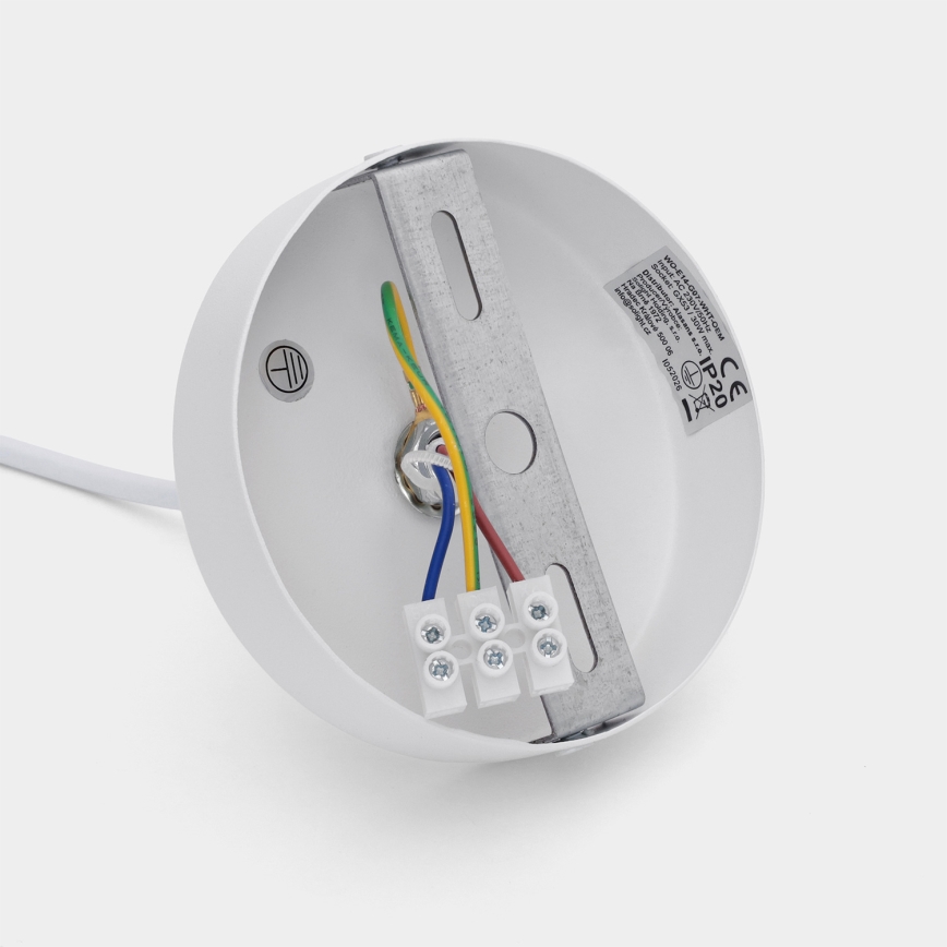 BRILAGI - LED Visilica na kabelu CONE SINGLE 1xGX53/15W/230V bijela