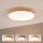 Brilagi - LED zatamnjujuće stropno svjetlo MANAROLA SMART LED/36W/230V 3000-6000K Wi-Fi Tuya Beacon promjer 51 cm hrast + daljinski upravljač