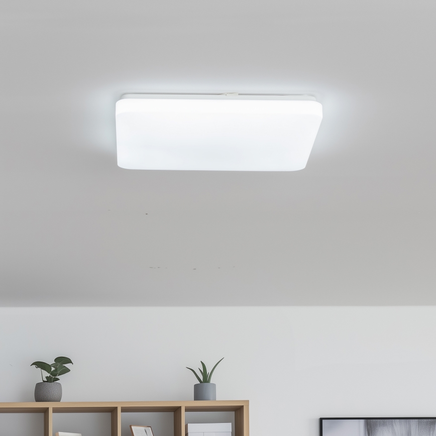 Brilagi - LED zatemnjiva stropna svjetiljka OPAL LED/24W/230V 37,5x37,5 cm 3000/4000/6500K + daljinski upravljač