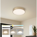 Brilagi - LED zatemnjiva stropna svjetiljka POOL LED/36W/230V 3000-6000K Ø 30 cm zlatna + s daljinskim upravljačem