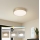 Brilagi - LED zatemnjiva stropna svjetiljka POOL LED/36W/230V 3000-6000K Ø 30 cm zlatna + s daljinskim upravljačem
