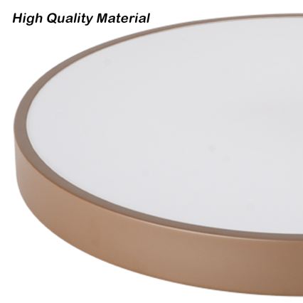 Brilagi - LED stropna svjetiljka s prigušavanjem POOL LED/60W/230V 3000-6000K Ø 60 cm smeđa + daljinski upravljač