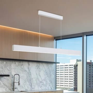 Brilagi - LED zatemnjivi luster na kabelu SLEEKLINE SMART LED/40W/230V 3000-6000K Wi-Fi Tuya bijela + daljinski upravljač