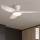 Brilagi - LED zatemnjivi stropni ventilator LED/30W/230V 3000-6500K bijela + daljinski upravljač