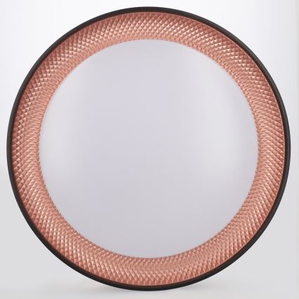 Brilagi - LED stropna svjetiljka s prigušivanjem WALDO LED/48W/230V 3000-6500K Ø 40 cm crna/zlatna + daljinski upravljač