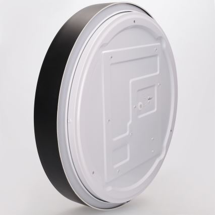Brilagi - LED stropna svjetiljka s prigušivanjem WALDO LED/48W/230V 3000-6500K Ø 40 cm crna/zlatna + daljinski upravljač