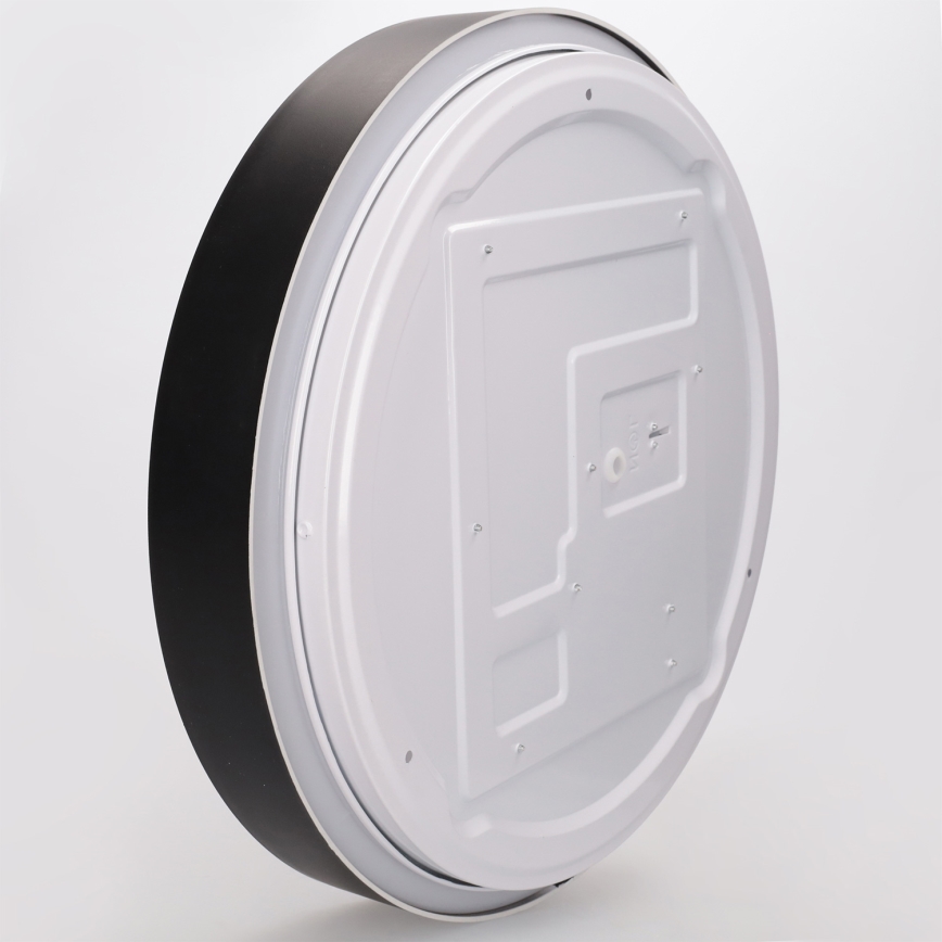 Brilagi - LED stropna svjetiljka s prigušivanjem WALDO LED/48W/230V 3000-6500K Ø 40 cm crna/zlatna + daljinski upravljač
