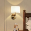 Brilagi - LED Zidna lampa DAYA 1xE14/40W/230V + LED/3W krem/zlatna
