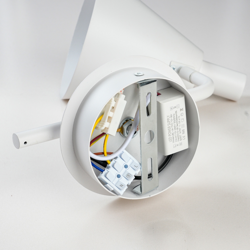 Brilagi - LED Zidna lampa LUCERA LED/3W/230V bijela