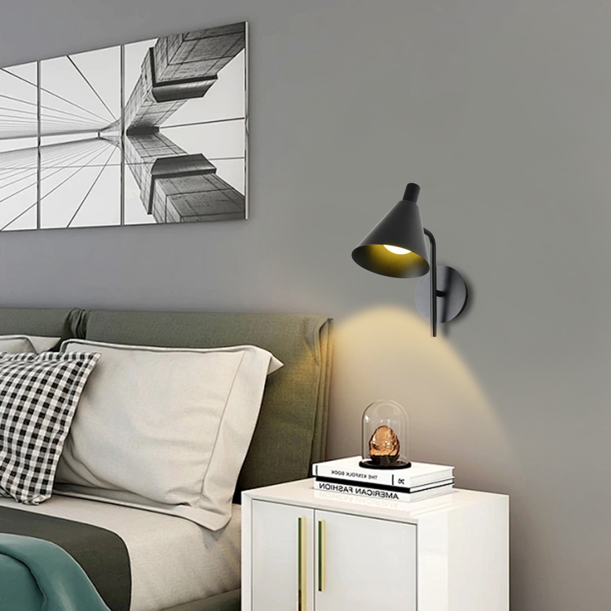 Brilagi - LED Zidna lampa LUCERA LED/3W/230V crna