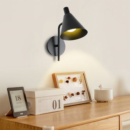 Brilagi - LED Zidna lampa LUCERA LED/3W/230V crna