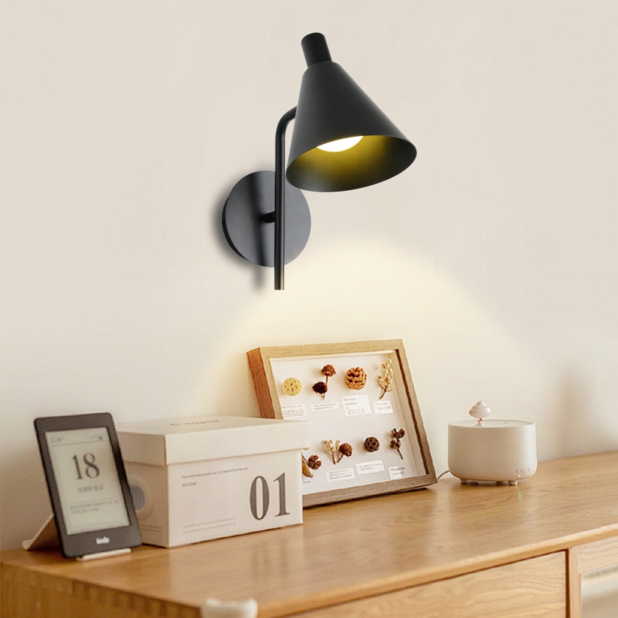 Brilagi - LED Zidna lampa LUCERA LED/3W/230V crna